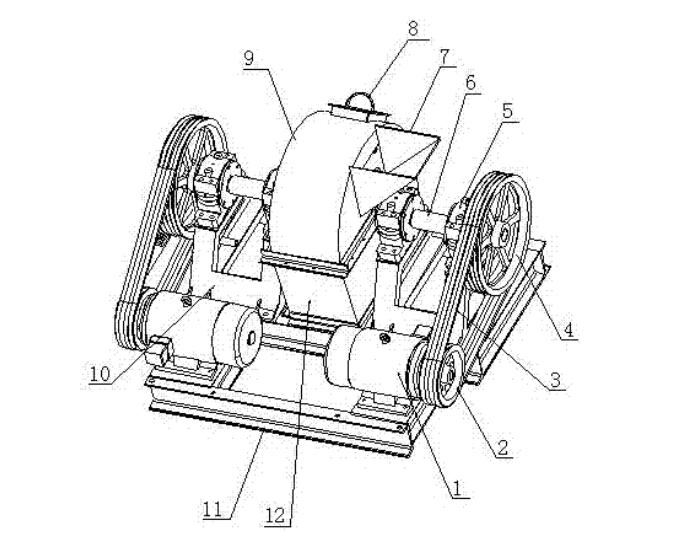 鼠笼式破碎机 鼠笼式破碎机